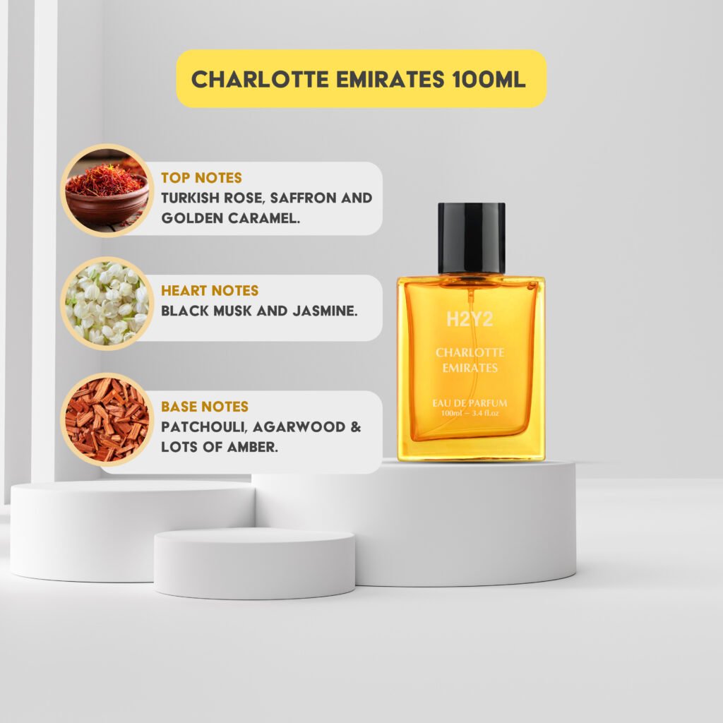 H2Y2 Perfume charlotte emirates Arabic fragrance 100ml view 12