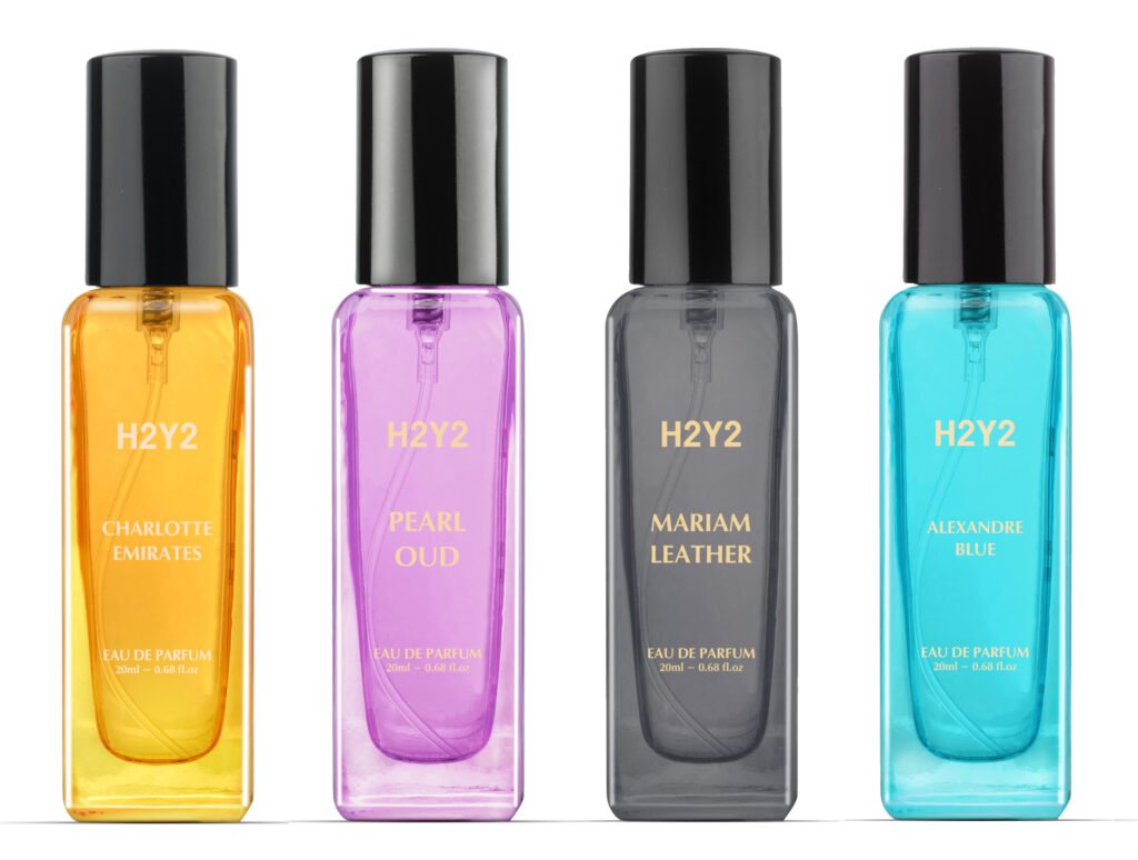 H2Y2 Perfume Unisex Perfume Gift set 20ml*4 view 5