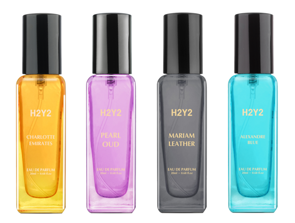 H2Y2 Perfume Unisex Perfume Gift set 20ml*4 view 4