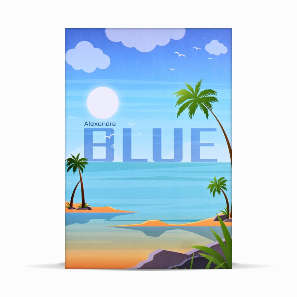 H2Y2 Perfume alexandre blue fresh fragrance 100ml view 11