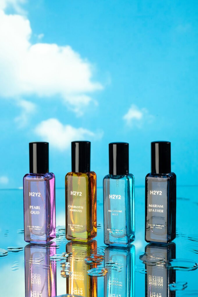 H2Y2 Perfume Unisex Perfume Gift set 20ml*4 view 2
