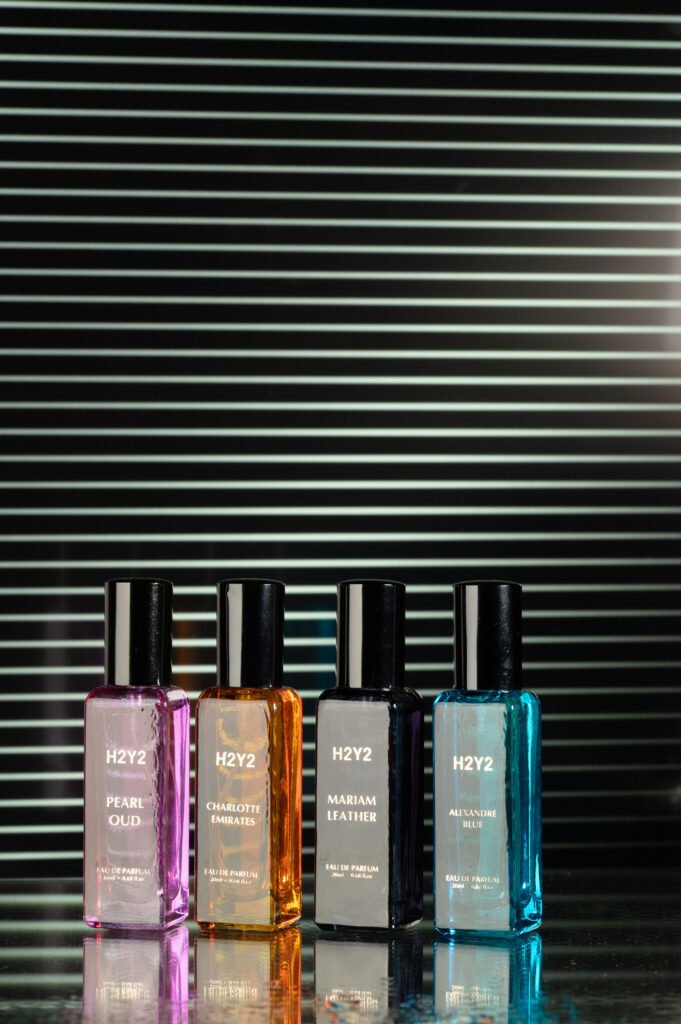 H2Y2 Perfume Unisex Perfume Gift set 20ml*4 view 3