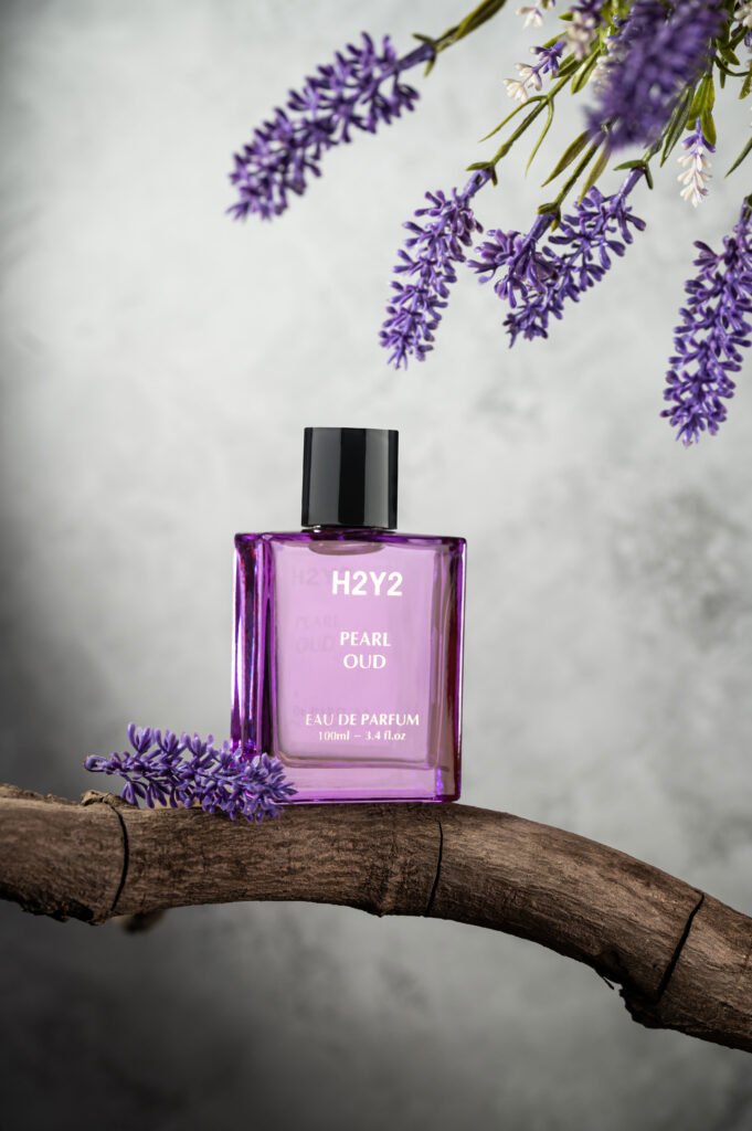 H2Y2 Perfume pearl oud citrus fragrance 100ml view 2