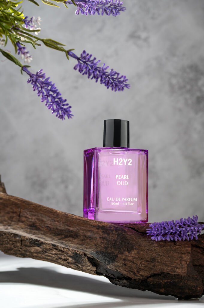 H2Y2 Perfume pearl oud citrus fragrance 100ml view 3