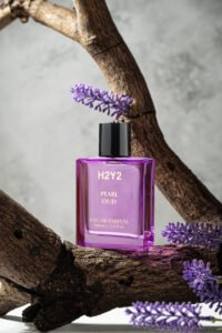 H2Y2 Perfume pearl oud citrus fragrance 100ml