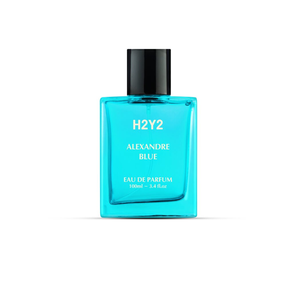 H2Y2 Perfume alexandre blue fresh fragrance 100ml view 3