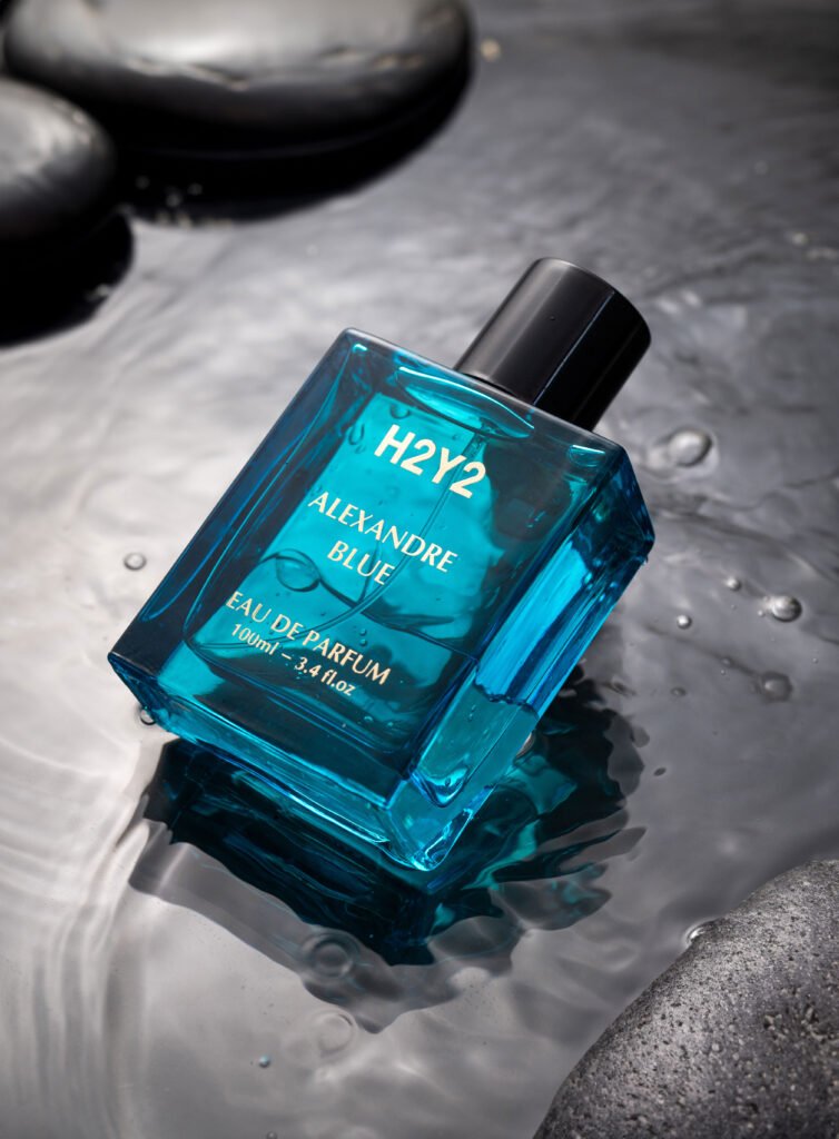 H2Y2 Perfume alexandre blue fresh fragrance 100ml