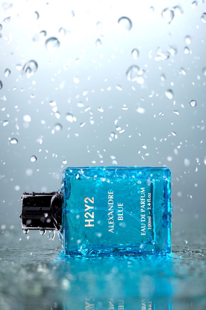 H2Y2 Perfume alexandre blue fresh fragrance 100ml view 2