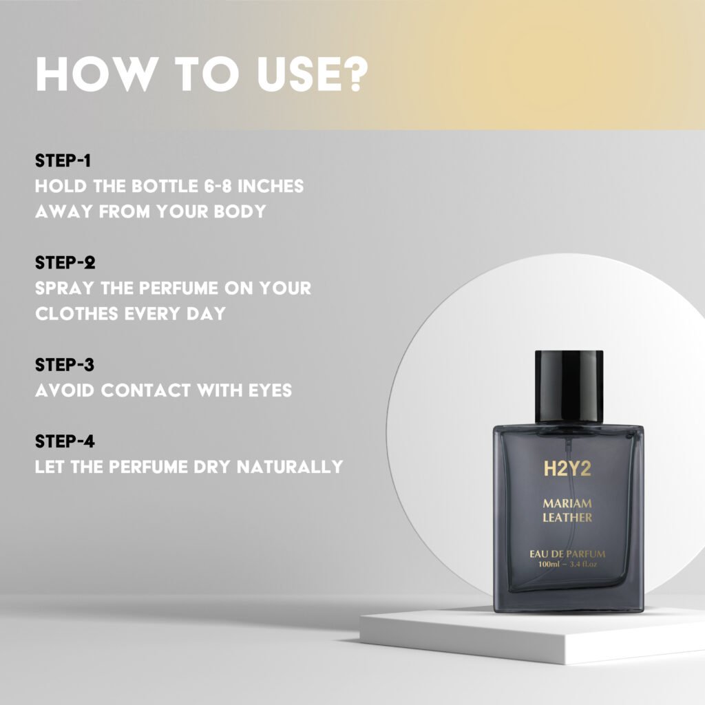 H2Y2 Perfume Mariam Leather Professional fragrance 100ml view 8