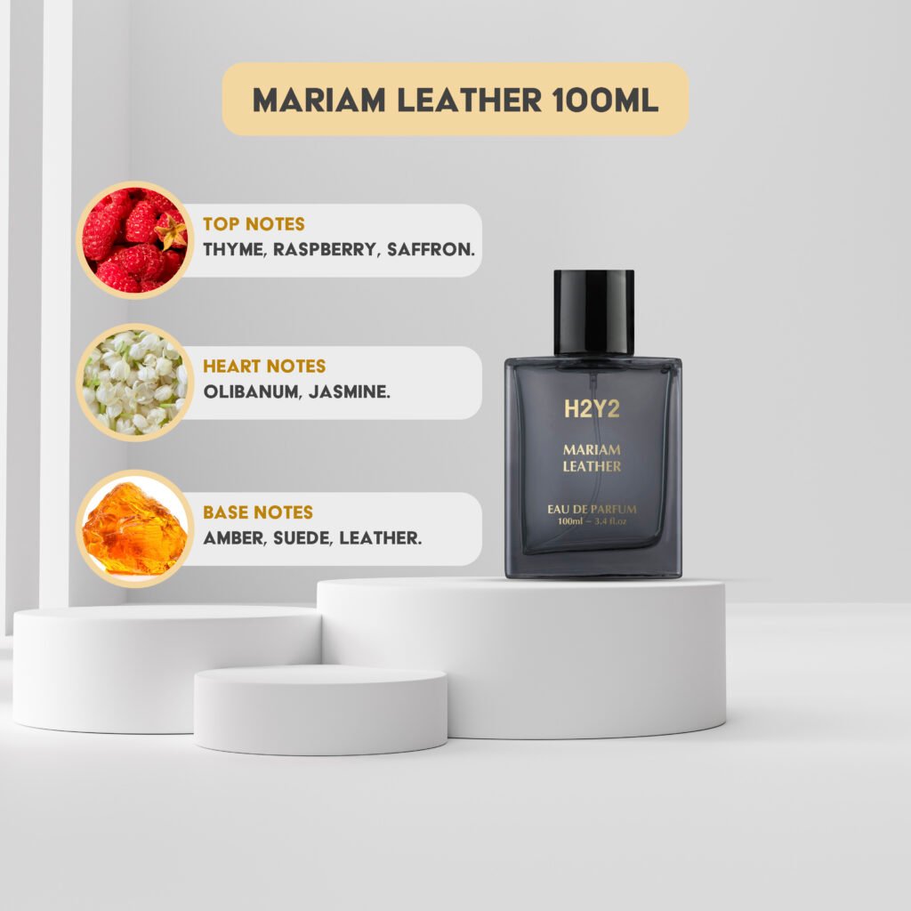 H2Y2 Perfume Mariam Leather Professional fragrance 100ml view 10