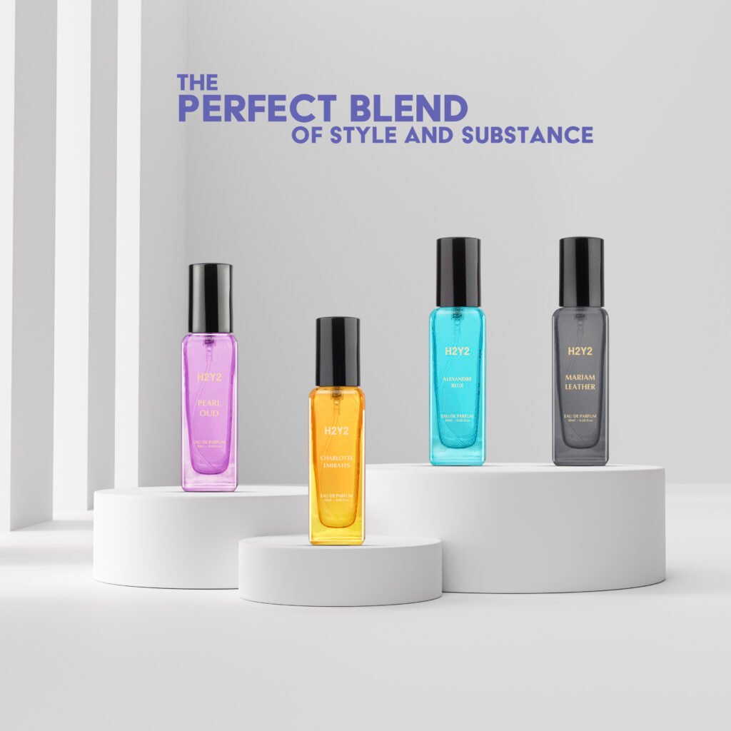 H2Y2 Perfume Unisex Perfume Gift set 20ml*4 view 8
