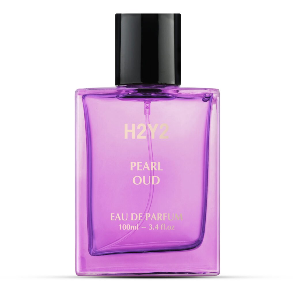 H2Y2 Perfume pearl oud citrus fragrance 100ml view 4