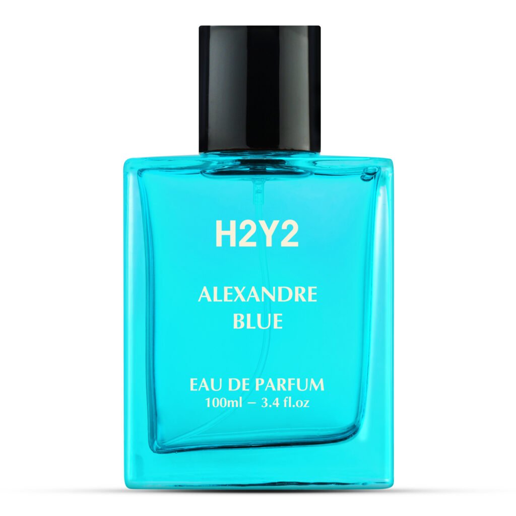 H2Y2 Perfume alexandre blue fresh fragrance 100ml view 5